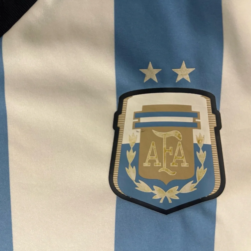 Adidas Men’s AFA national Team Argentina Jersey Sz Medium - Picture 3 of 5